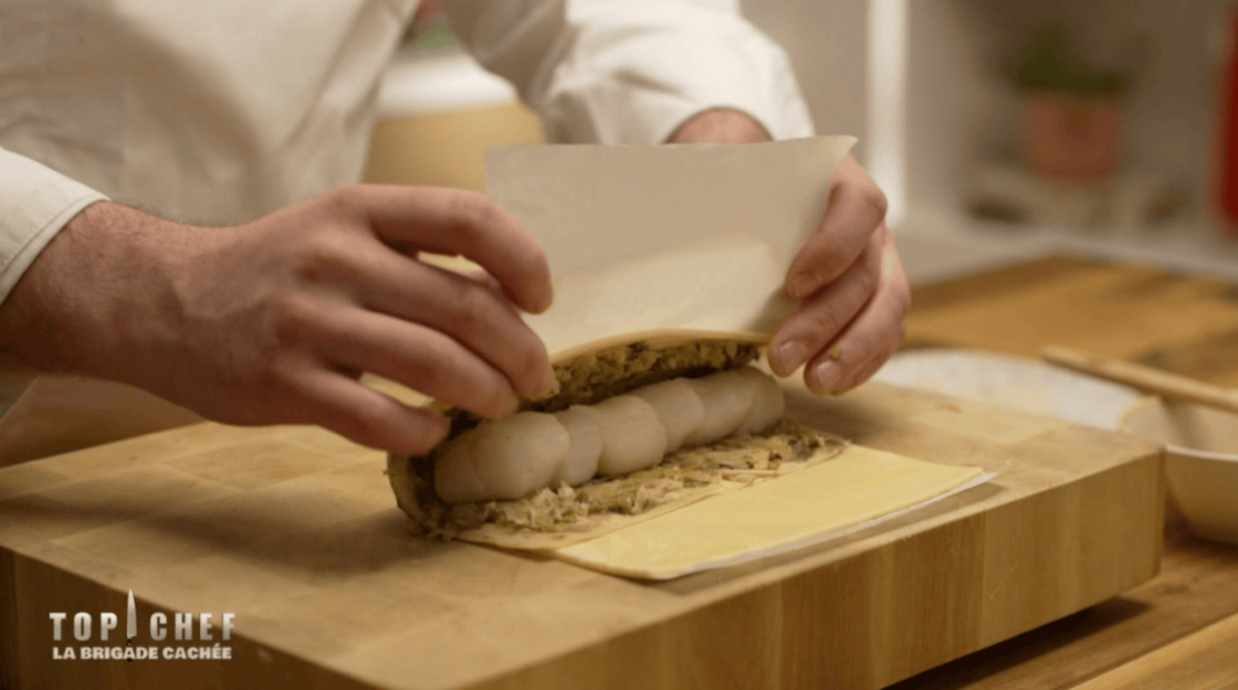 Top Chef LA BRIGADE CACHEE Saison 15